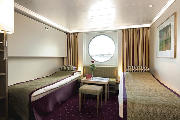 2-Bed Outside Cabin, S